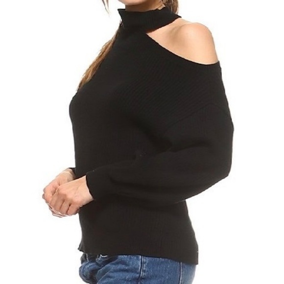 RIPPED KNIT SWEATER - Picture 3 of 3